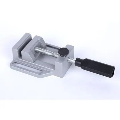 JDM CNC Machining Parts Machine Vice Quick Release Light Drill Press Vice