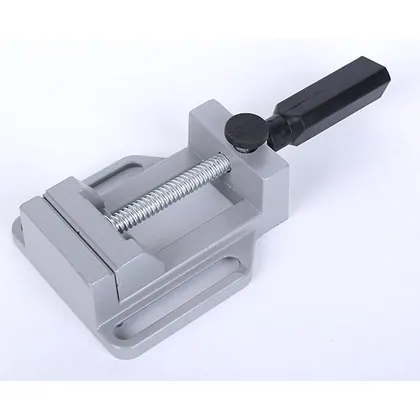 JDM CNC Machining Parts Machine Vice Quick Release Light Drill Press Vice view 3