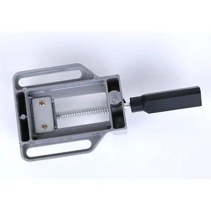 JDM CNC Machining Parts Machine Vice Quick Release Light Drill Press Vice view 5