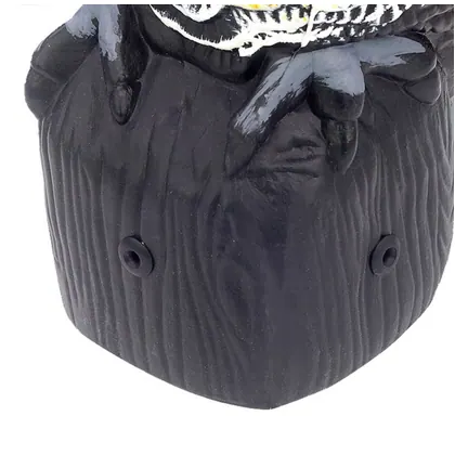 JDM Defense Electronic Motion Activated Solar Powered Sensor Scarecrow Owl Realistic Owl view 3