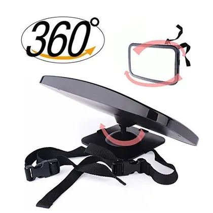 JDM Excellent Quality Backseat Baby Car Mirror Baby Safety Mirror