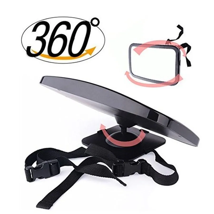 JDM Excellent Quality Backseat Baby Car Mirror Baby Safety Mirror