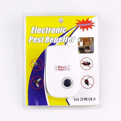 JDM Factory Price Electronic Ultrasonic Pest Repeller Mosquito Killer Insect Mouse Cockroach Repeller Amazon Hotsale view 3