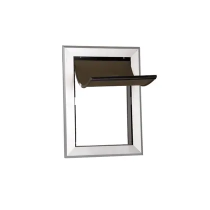 JDM Freedom Aluminum Pet Door for Dogs and Cats view 3
