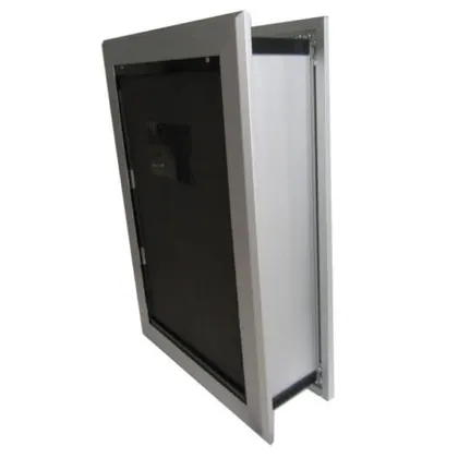 JDM Freedom Aluminum Wall Mounted Pet Door for Dogs and Cats view 3