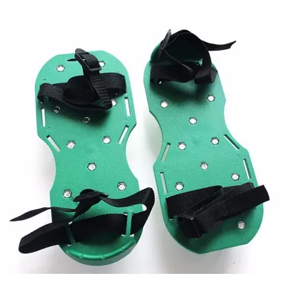 JDM Garden Lawn Aerator Garden Spike Aerator Sandals Shoes