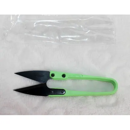 JDM High Carbon Steel Bonsai Pruner Leaves Trimmer Garden Cutter Light Duty Scissor view 2