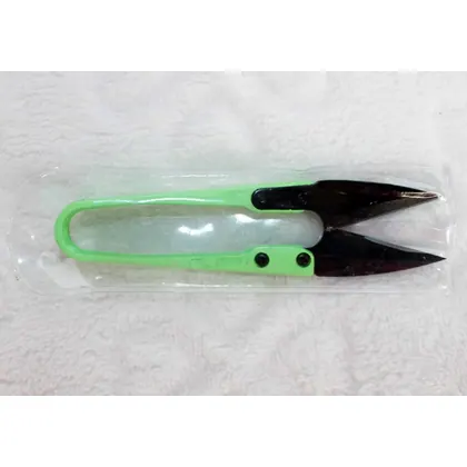 JDM High Carbon Steel Bonsai Pruner Leaves Trimmer Garden Cutter Light Duty Scissor view 3