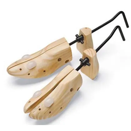 JDM Hot Sale High Quality Pine Solid Wood Men Women Shoe Stretchers