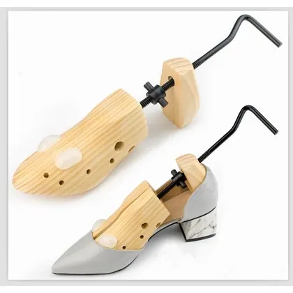 JDM Hot Sale High Quality Pine Solid Wood Men Women Shoe Stretchers view 3