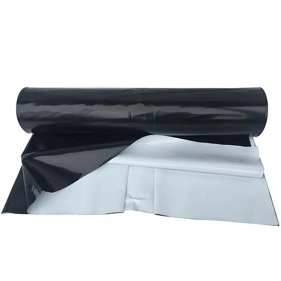 JDM Hot Sale PE Material Hydroponics Panda Film White and Black Film