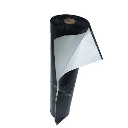 JDM Hot Sale PE Material Hydroponics Panda Film White and Black Film view 2