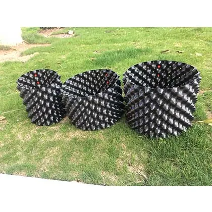 JDM Black Color HDPE Air Pruning Roots Air Pruning Pot