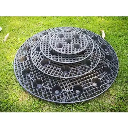 JDM Black Color HDPE Air Pruning Roots Air Pruning Pot view 2