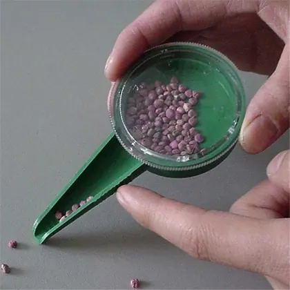 JDM Hotsale Plastic Garden Hand Seed Sower