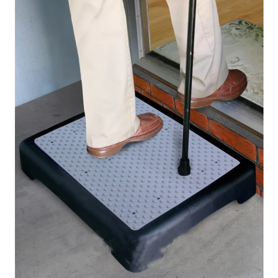 JDM Hotsale Plastic Outdoor Step Half Step Half Step Stool Outdoor Step As Elderly Helper