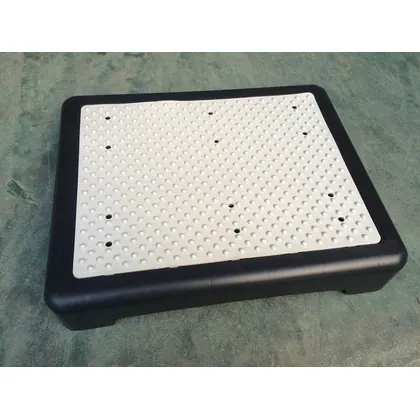 JDM Hotsale Plastic Outdoor Step Half Step Half Step Stool Outdoor Step As Elderly Helper view 2