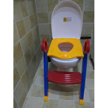 JDM Kids Toilet Training Potty Seat Children’s Toilet Trainer view 2