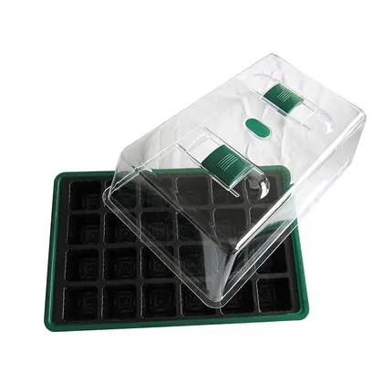 JDM Lovely PP PS Material Professional Grow Mini Greenhouse with Seed Tray