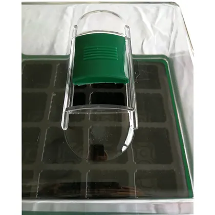 JDM Lovely PP PS Material Professional Grow Mini Greenhouse with Seed Tray view 3
