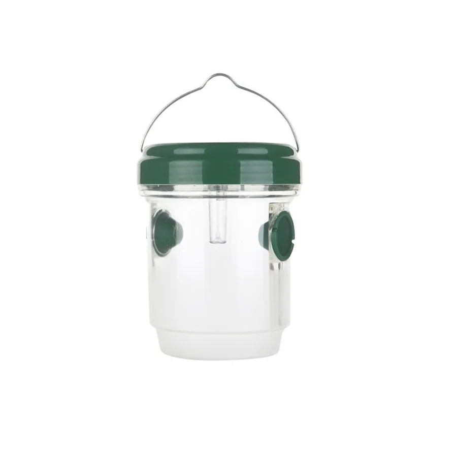 JDM Outdoor Garden Solar Panel Hanging Plastic Solar Insect Wasp Fly Sticky Trap with UV LED