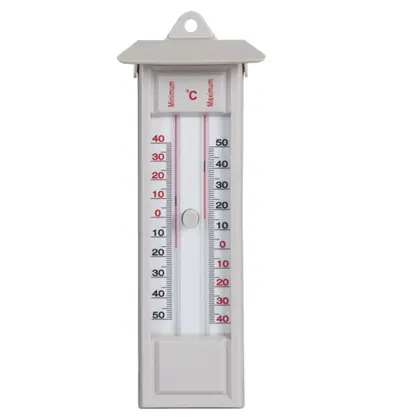 JDM Plastic Outdoor and Household  Min Max Thermometer