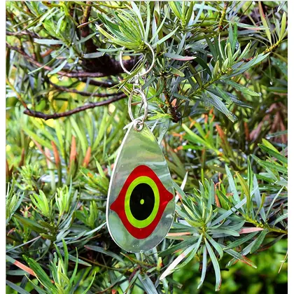 JDM Reflective Scare Bird Diverter Bird Repellent Eye Scare Discs Deterrent Set of 5 view 2
