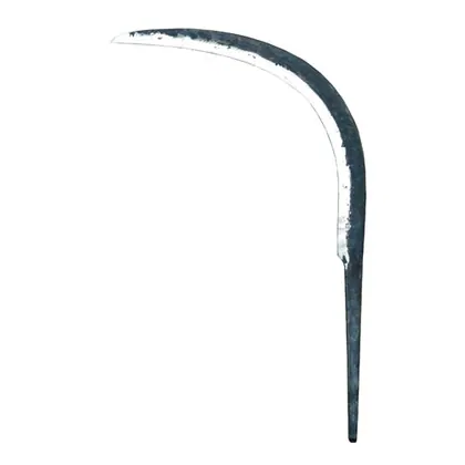 JDM Sharp and Strong Black Malaysia Sickle Palm Oil Harvesting Knife Sickle