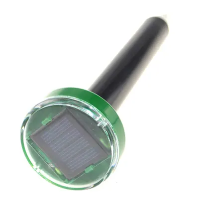 JDM Solar Power Eco-Friendly Ultrasonic Gopher Mole Repellent Snake Mouse Trap Pest Reject Repeller for Garden Yard view 2