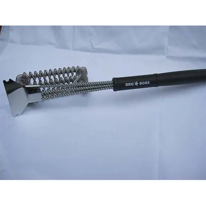 JDM Stainless Steel BBQ Grill Brush Without Bristle