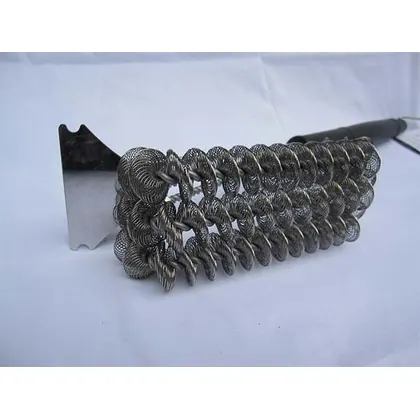JDM Stainless Steel BBQ Grill Brush Without Bristle view 2