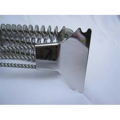 JDM Stainless Steel BBQ Grill Brush Without Bristle view 3