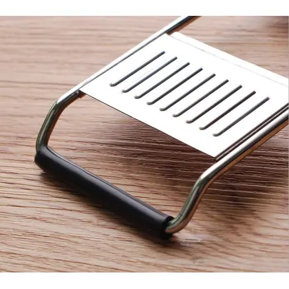 JDM Stainless Steel Vegetable Grater Shredder Cutter Julienne Slicer with 3 Blades view 4