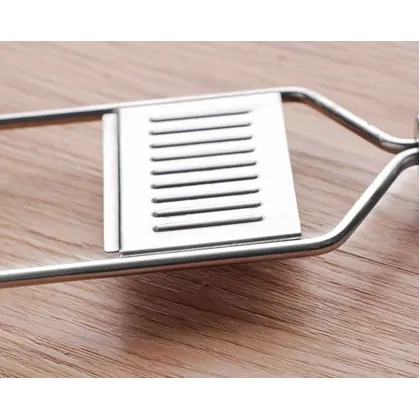 JDM Stainless Steel Vegetable Grater Shredder Cutter Julienne Slicer with 3 Blades view 5