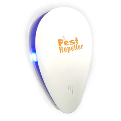 JDM Ultrasonic Pest Repeller Electronic Pest Control Repellent Plug in for Insect, Mice, Rats, Spiders, Fleas, Roaches, Bed Bugs, Mosquitoes CE ROHS FCC CC