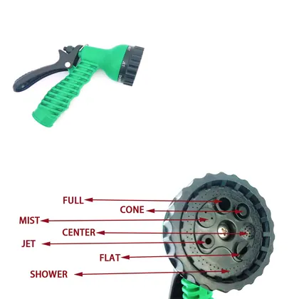 Magic Expandable Hose Flexible Garden Hose 25ft 50ft 75ft 100ft view 3