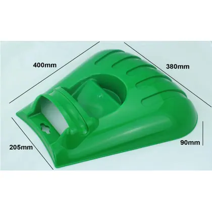 Poly Garden and Yard Hand Leaf Scoops Leaf Rake Claws