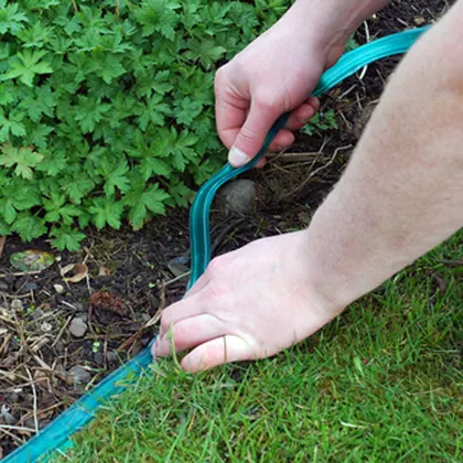 PVC Soaker Hose Garden Soaker Hose with Pinhole 7.5m 10m 15m 20m (Copy) view 3