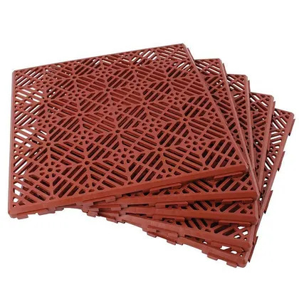 UV-proof Outdoor 5pack Plastic Garden Path Tiles view 2