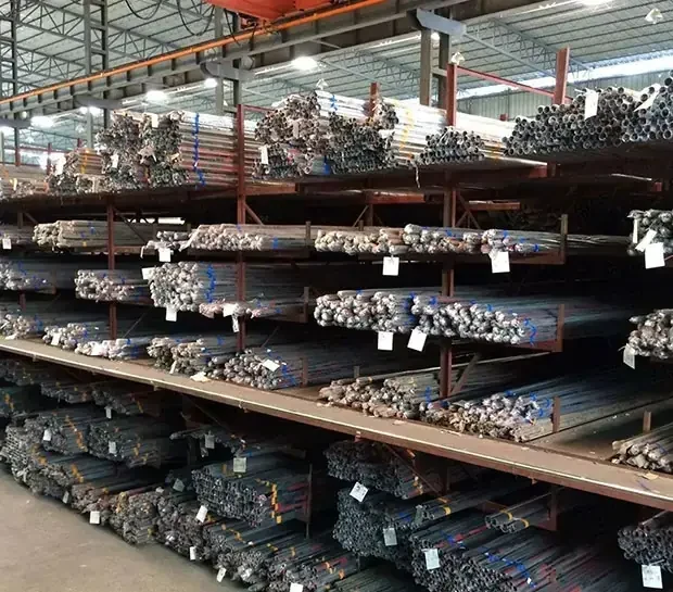 Jialu Metal warehouse and processing workshop in Liaocheng