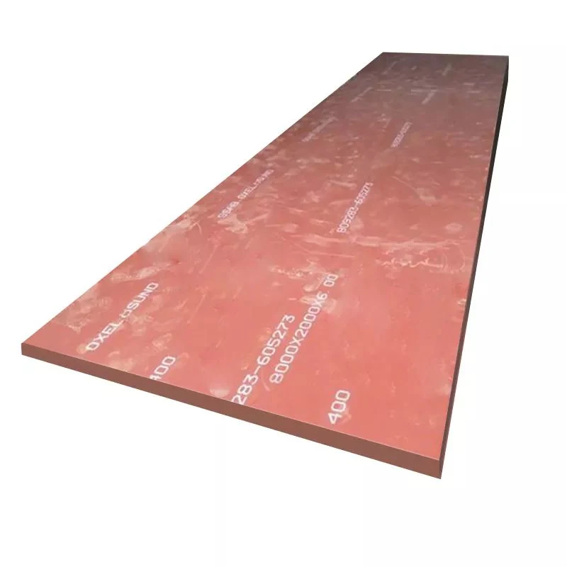 HARDOX400. HARDOX450. HARDOX500. HARDOX600. SB-50. SB-45 Wear Resistant Steel Plate supplied by Jialu Metal