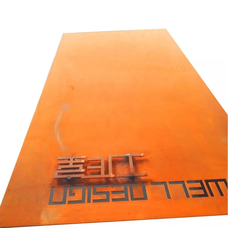 ASTM A588 A242 S355J2W A606 Weathering Steel Plate supplied by Jialu Metal