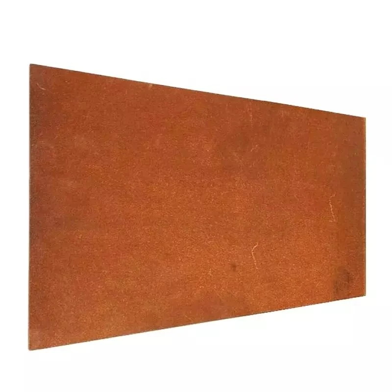 ASTM A588 A242 S355J2W A606 Weathering Steel Plate supplied by Jialu Metal