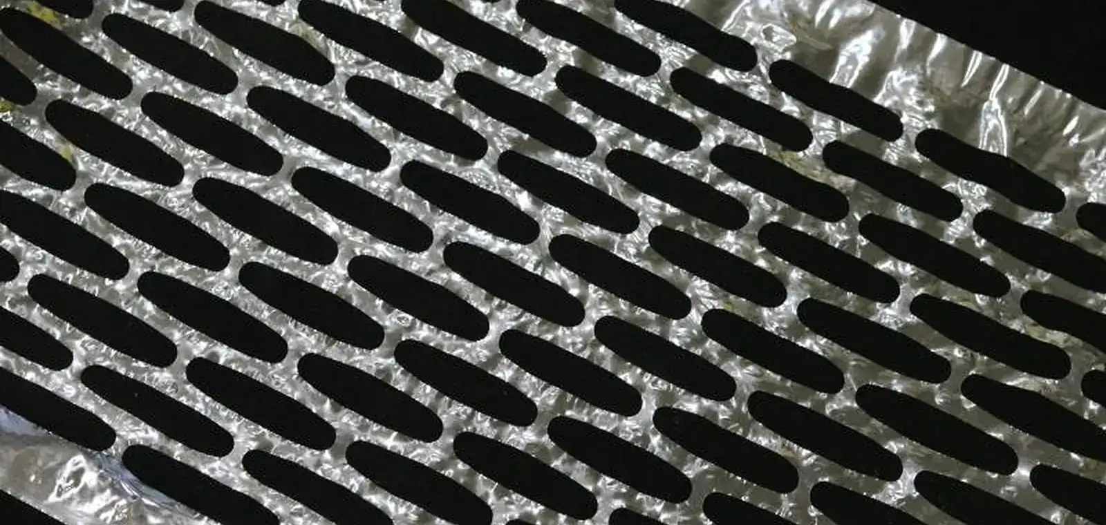 Ventilated Stretch Film produced by Jiamei