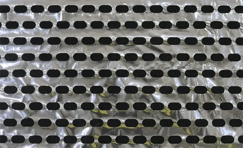 Ventilated Stretch Film produced by Jiamei