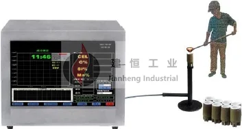 Cast iron thermal analyser