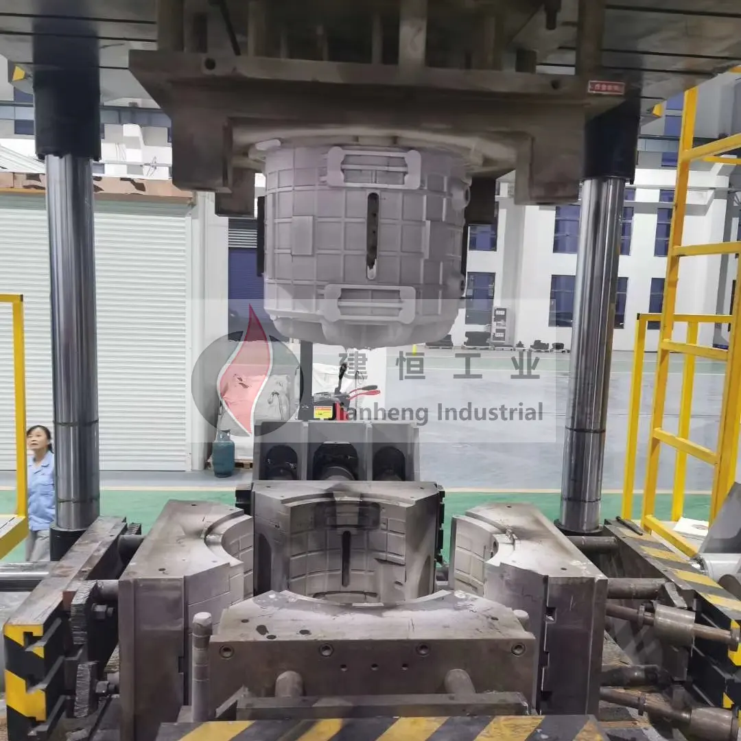 Low pressure die casting machine