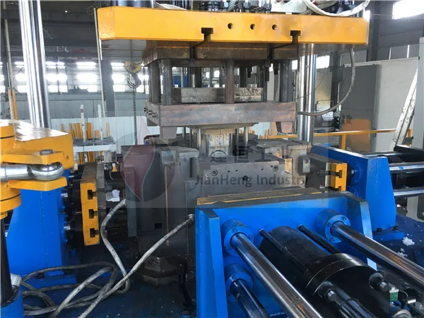 Die casting process