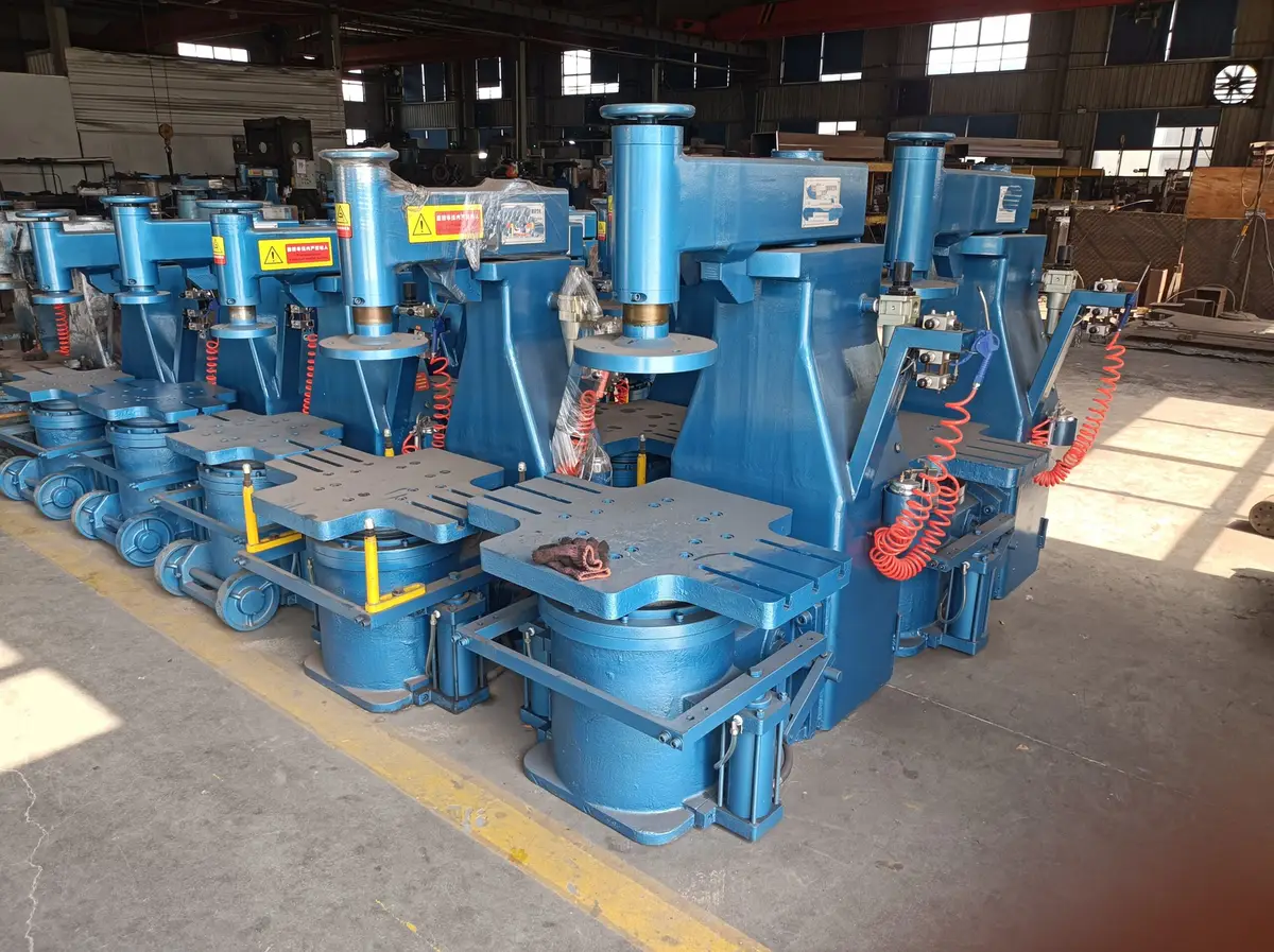 Green Sand Molding Machine