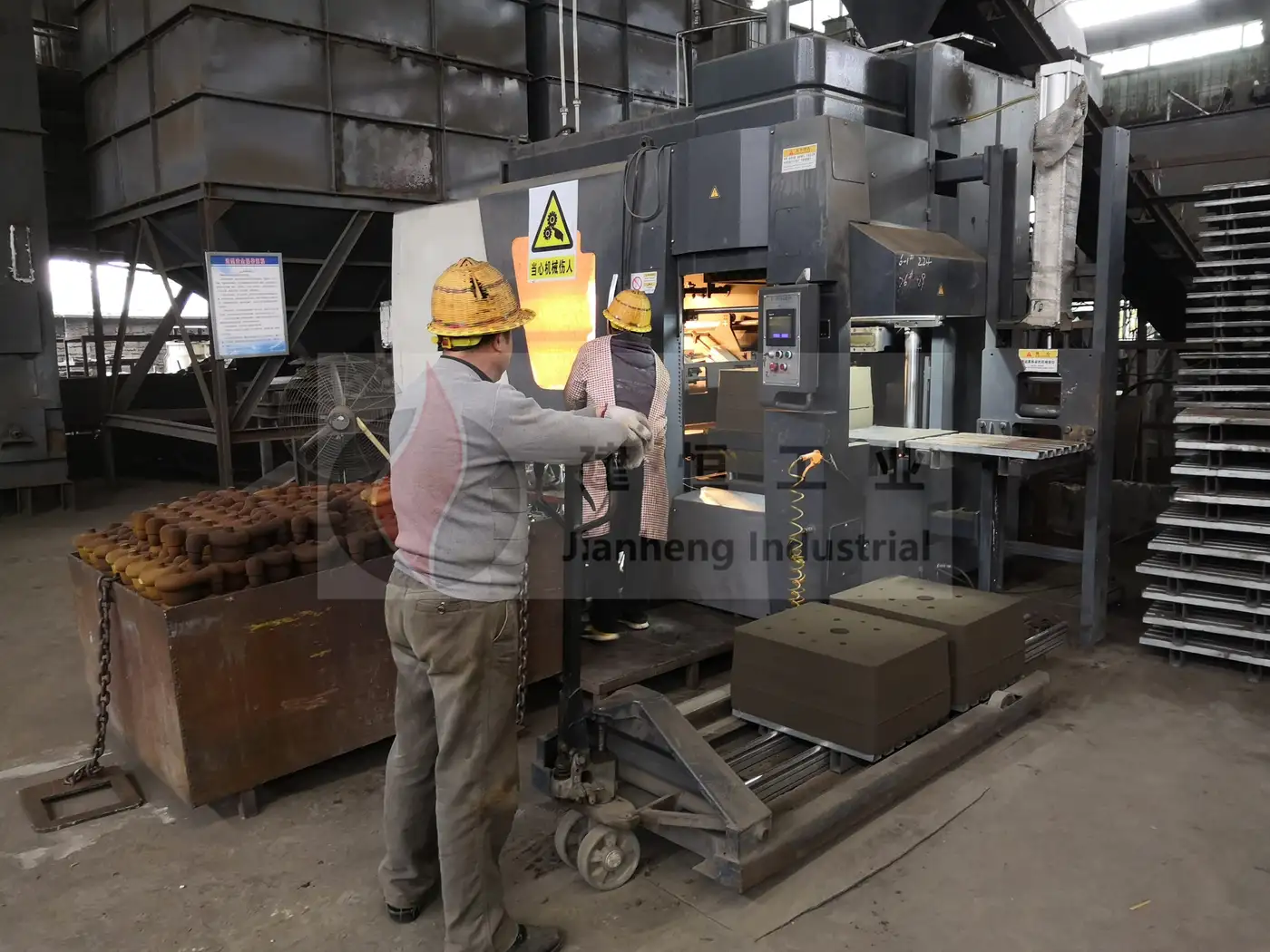 Green Sand Molding